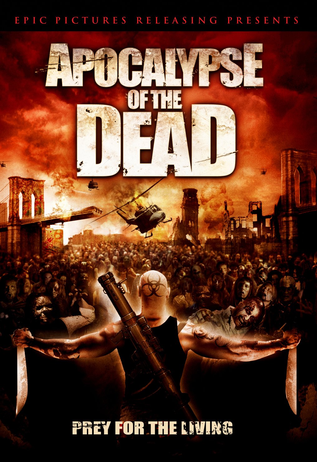 Apocalypse Of The Dead Dvd