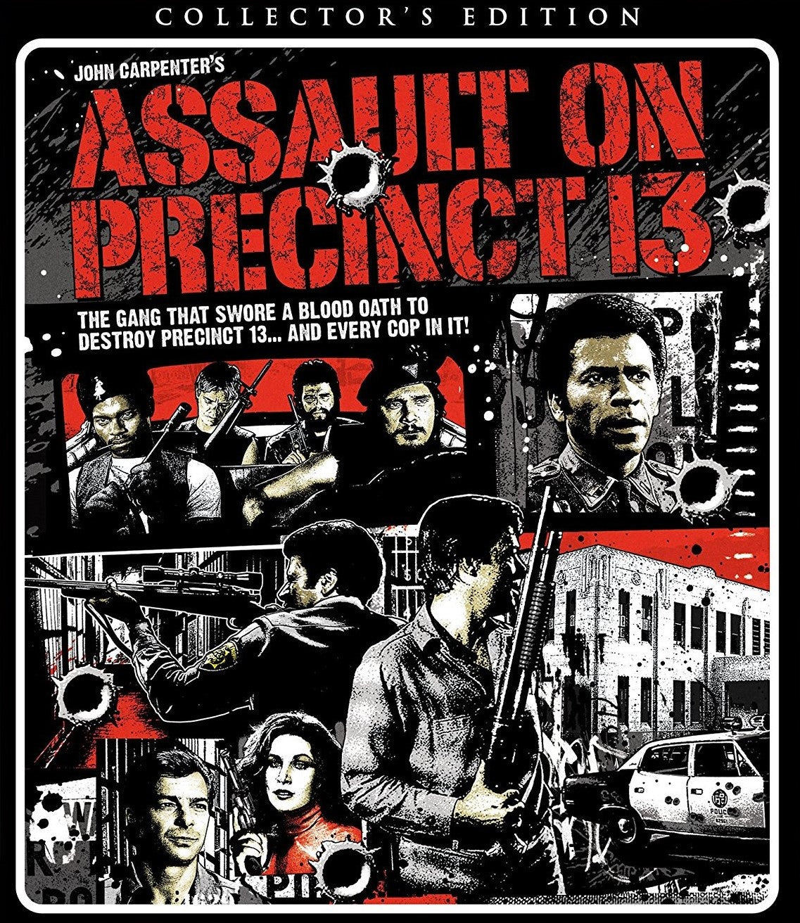 Assault On Precinct 13 (Collectors Edition) Blu-Ray Blu-Ray