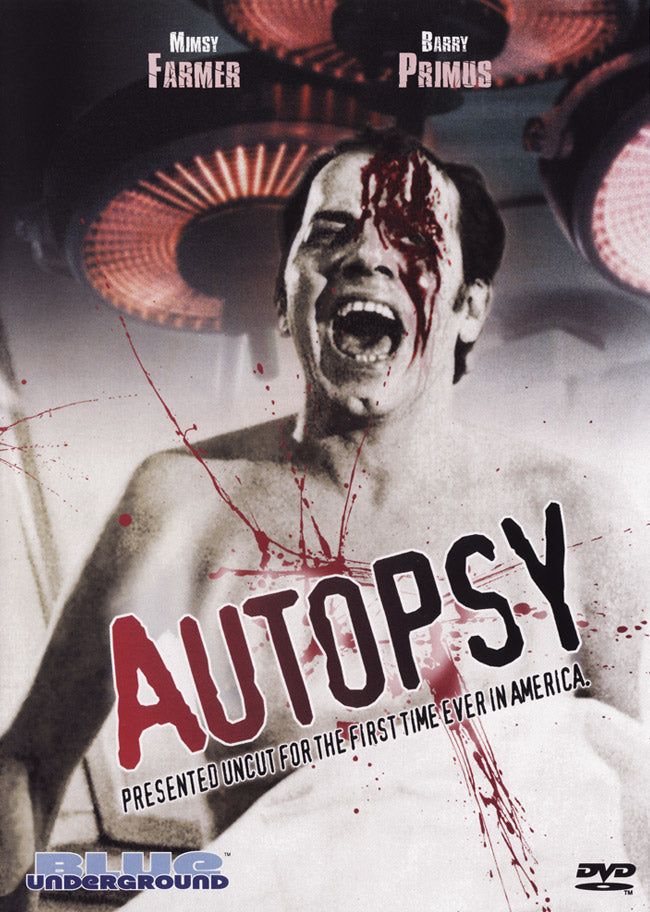 Autopsy Dvd