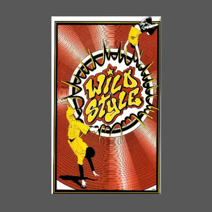 WILD STYLE MAGNET