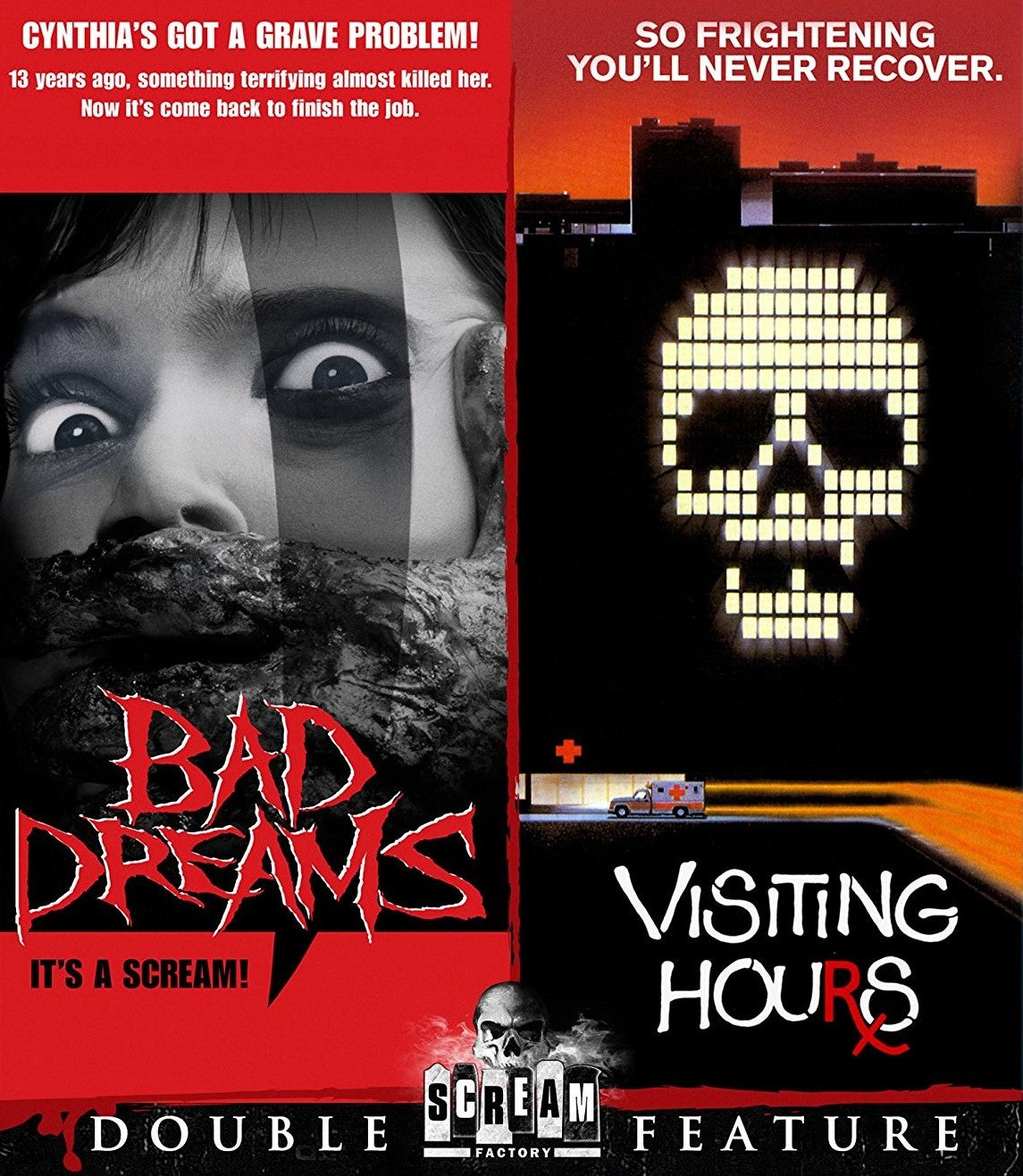 Bad Dreams / Visiting Hours Blu-Ray Blu-Ray