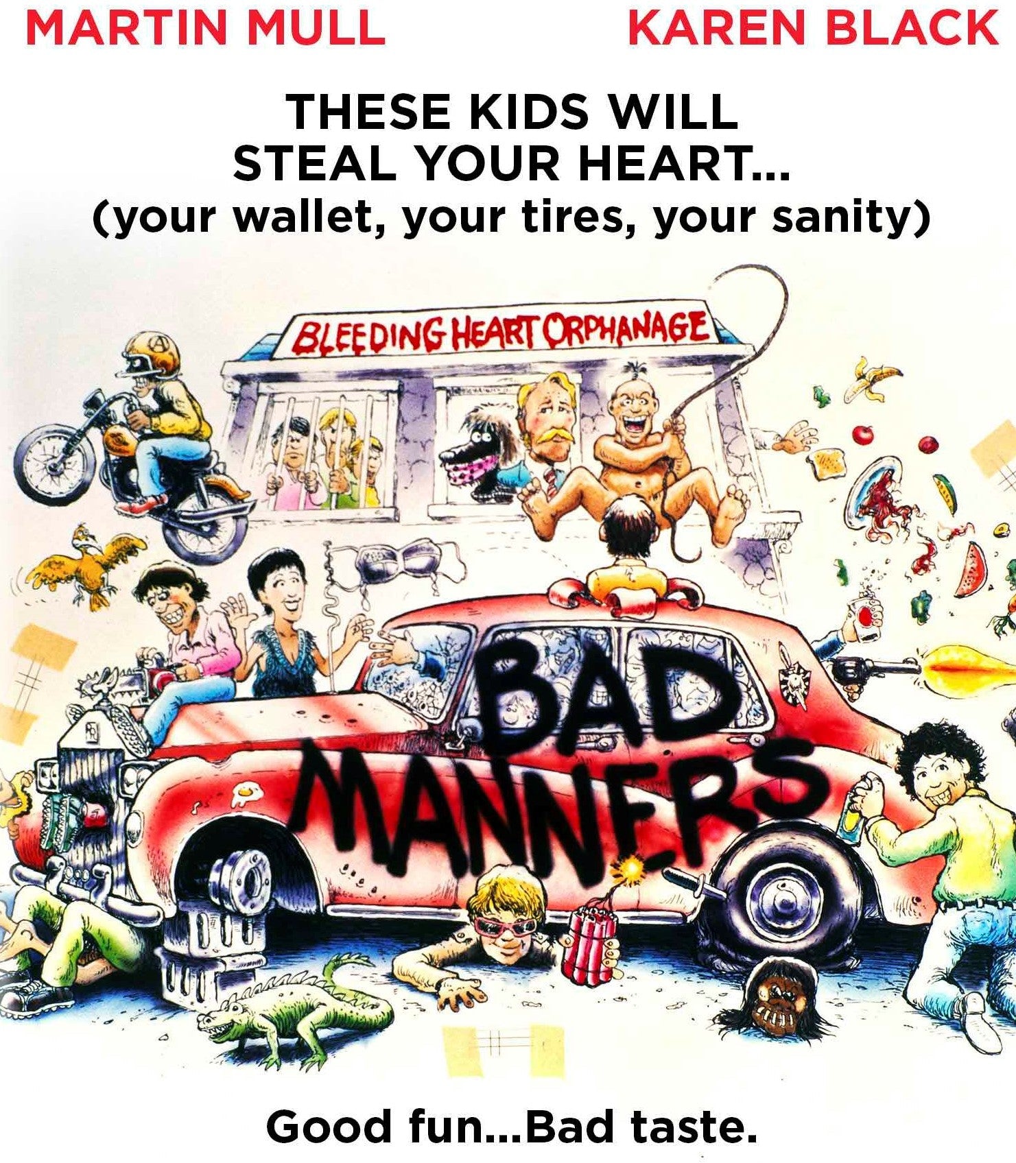 Bad Manners Blu-Ray Blu-Ray