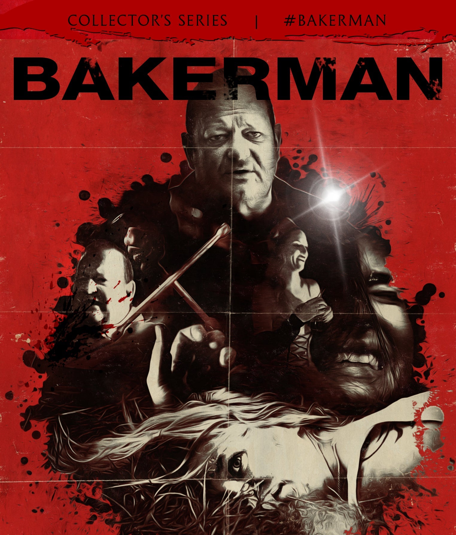 Bakerman Blu-Ray Blu-Ray