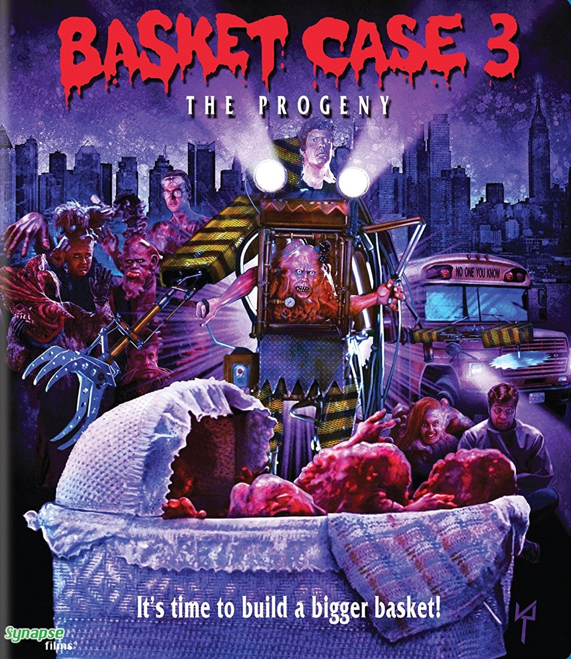 Basket Case 3: The Progeny Blu-Ray Blu-Ray