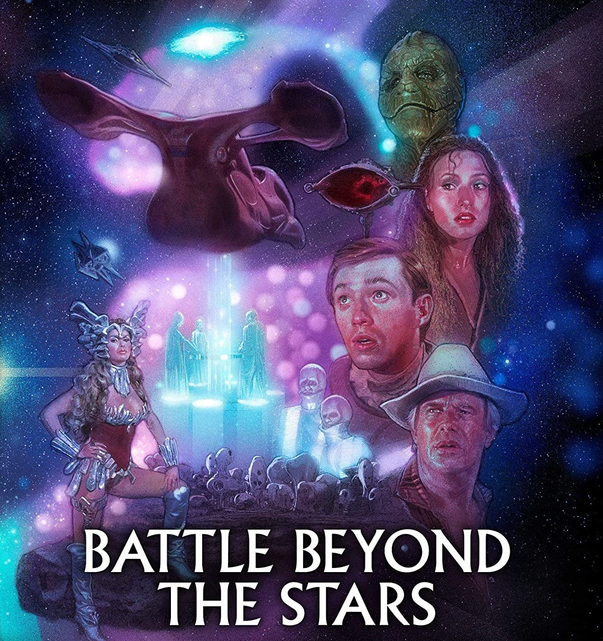 THE　BLU-RAY　BATTLE　STEELBOOK　(LIMITED　BEYOND　STARS　EDITION)