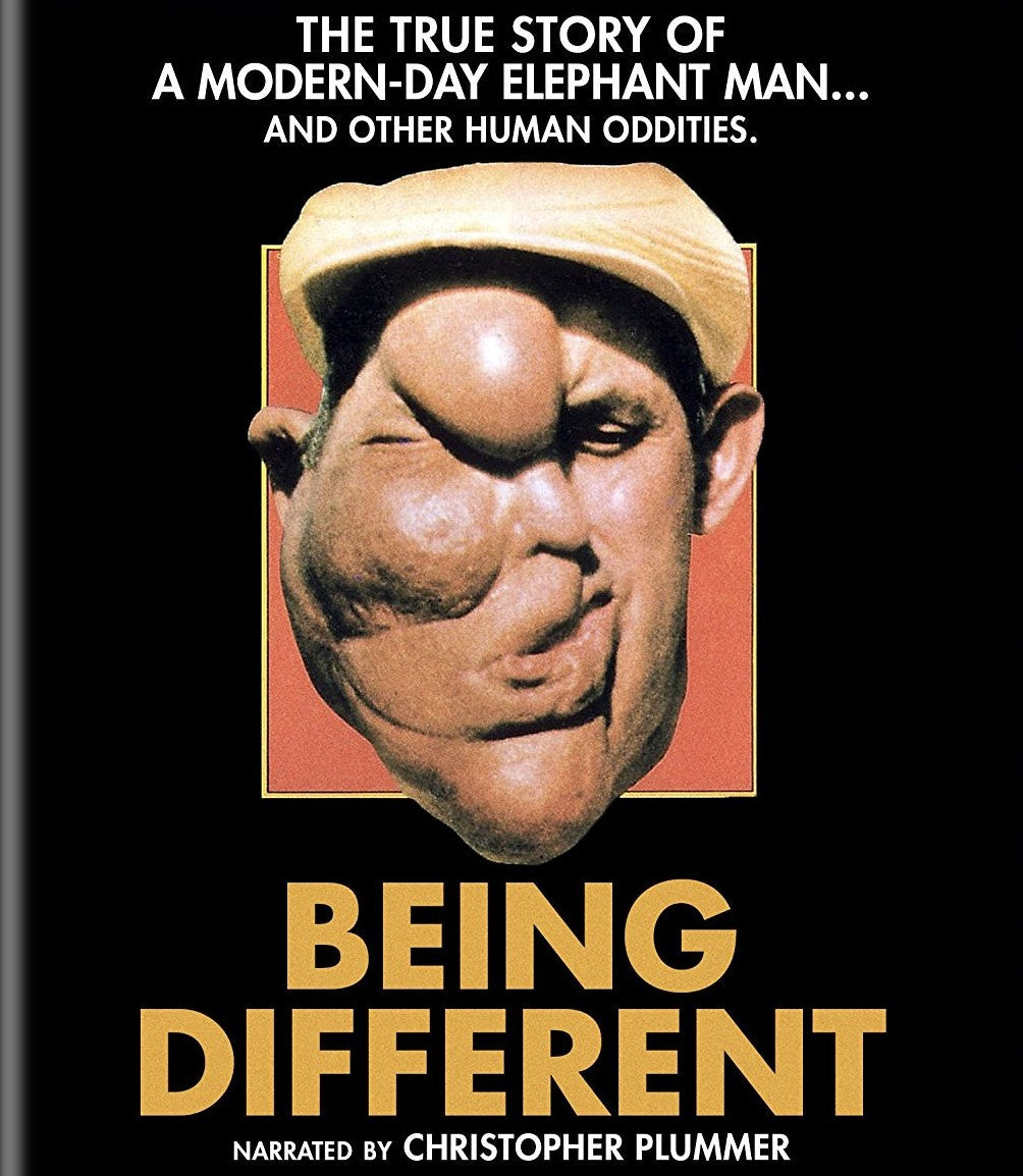 Being Different Blu-Ray Blu-Ray