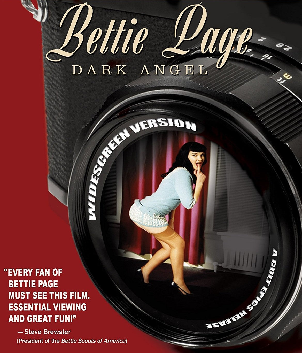 BETTIE PAGE: DARK ANGEL BLU-RAY