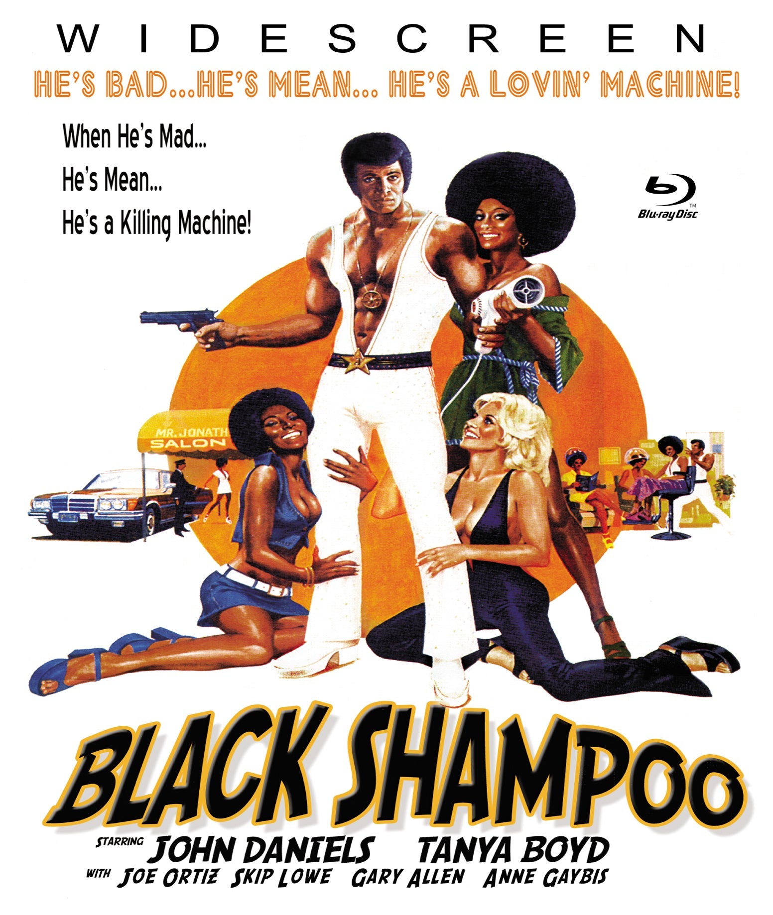 Black Shampoo Blu-Ray/dvd Blu-Ray