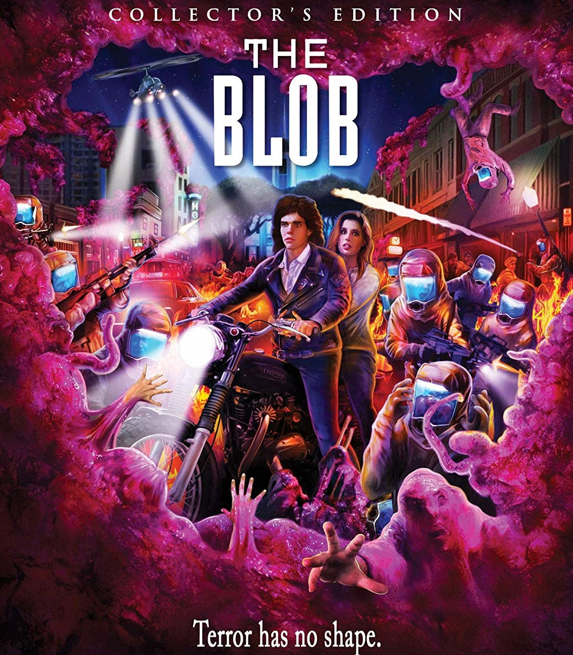The Blob (Collectors Edition) Blu-Ray Blu-Ray