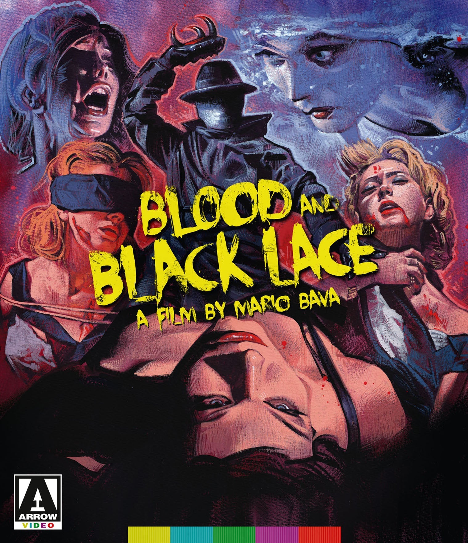 BLOOD　LACE　AND　BLACK　BLU-RAY/DVD