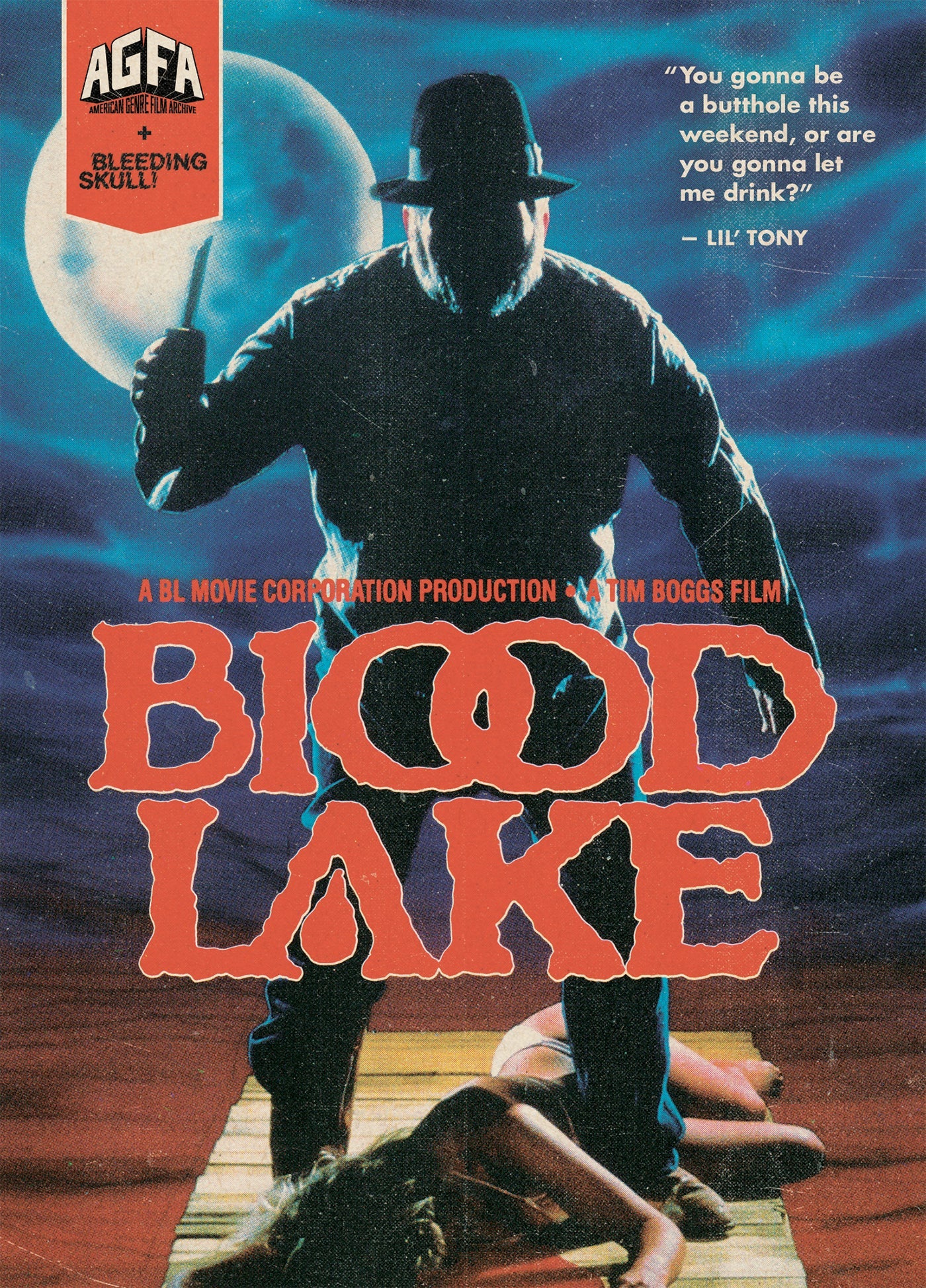 Blood Lake Dvd