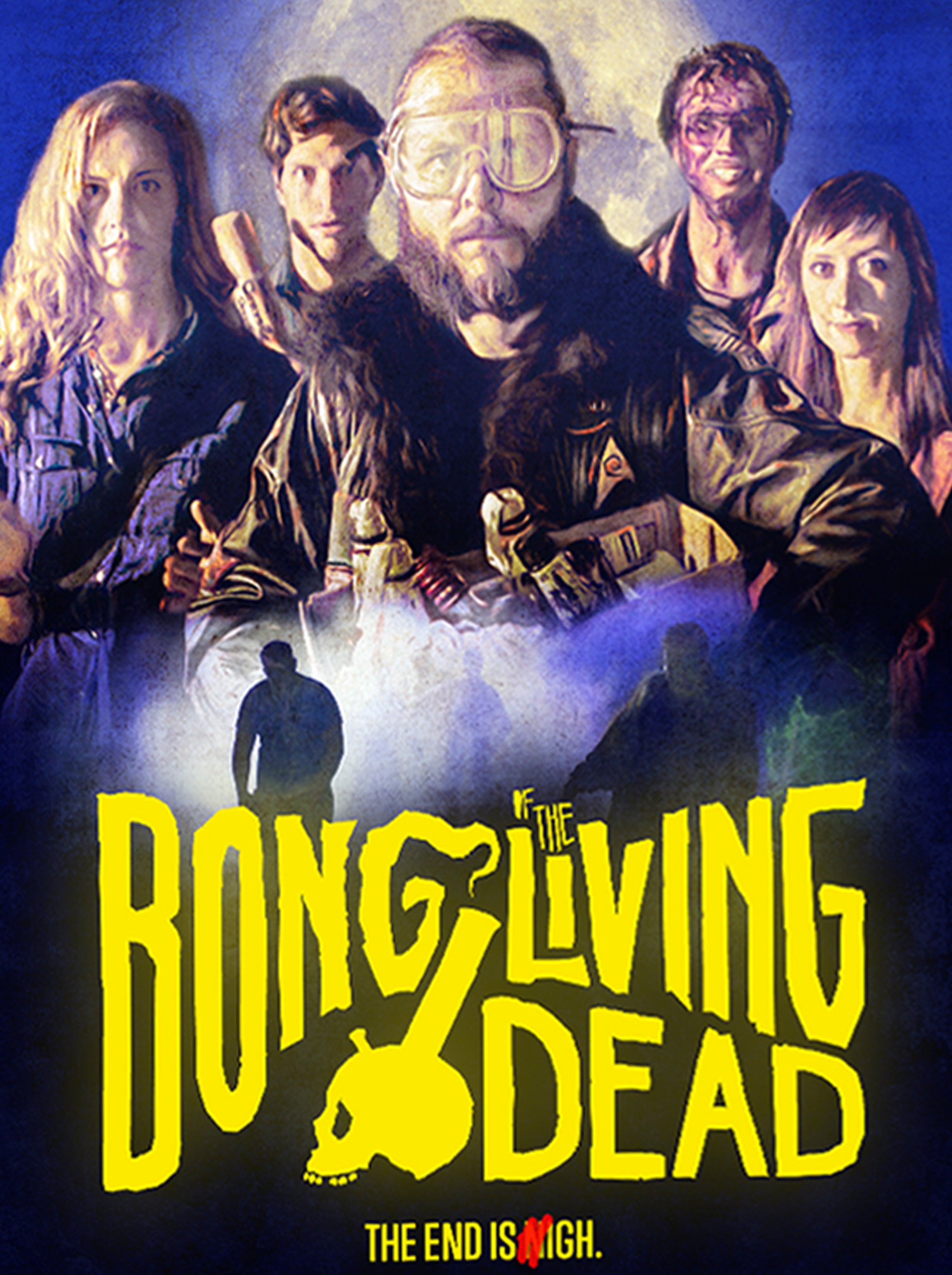 Bong Of The Living Dead Blu-Ray [Pre-Order] Blu-Ray