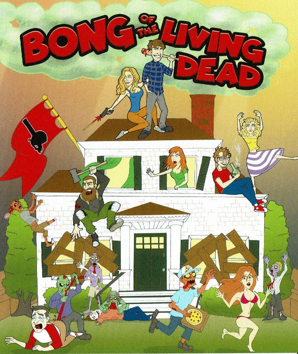 Bong Of The Living Dead Blu-Ray/dvd Blu-Ray Blu-Ray