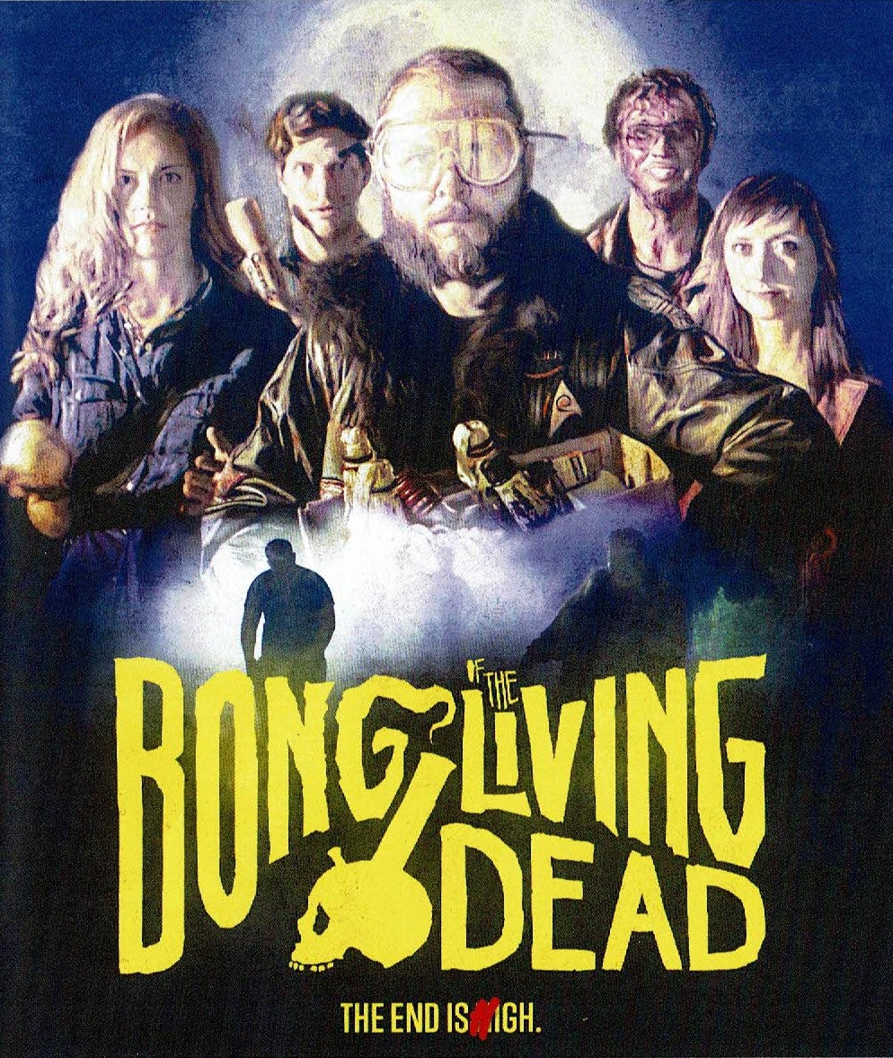 Bong Of The Living Dead Blu-Ray/dvd Blu-Ray Blu-Ray