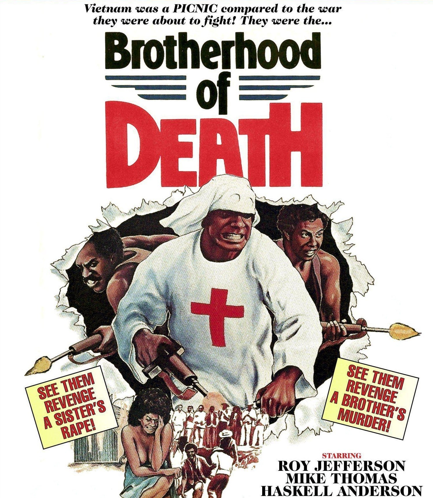 Brotherhood Of Death Blu-Ray Blu-Ray