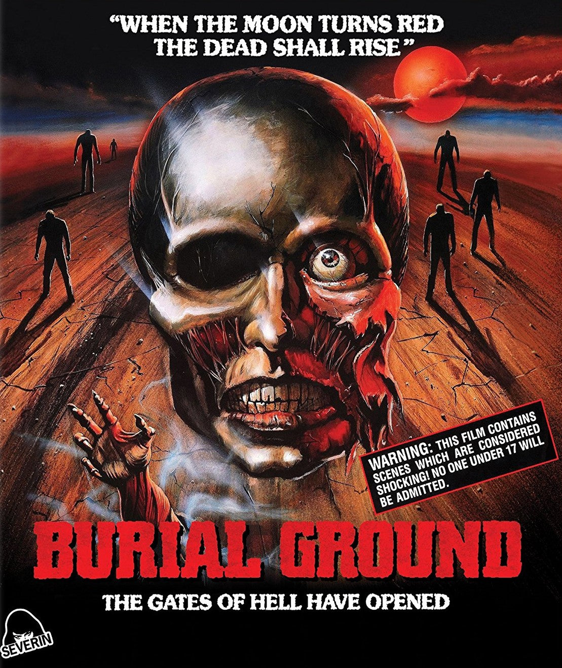 Burial Ground Blu-Ray Blu-Ray