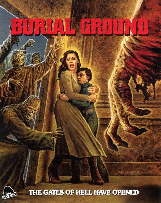 Burial Ground Blu-Ray Blu-Ray