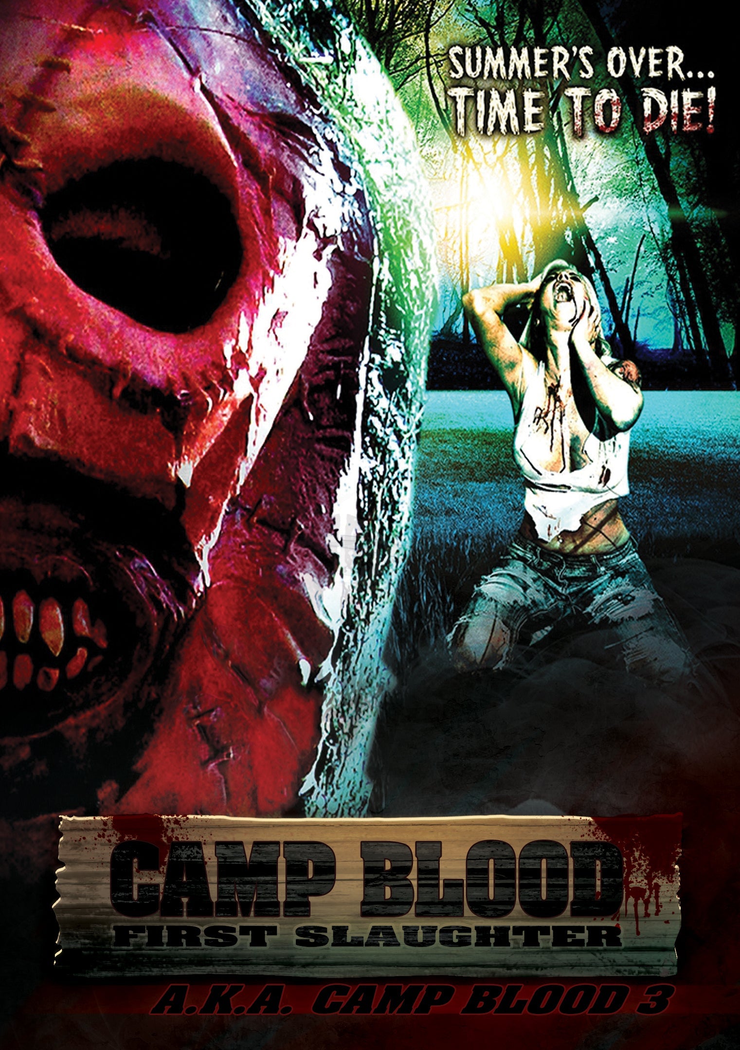 Camp Blood: First Slaughter Dvd