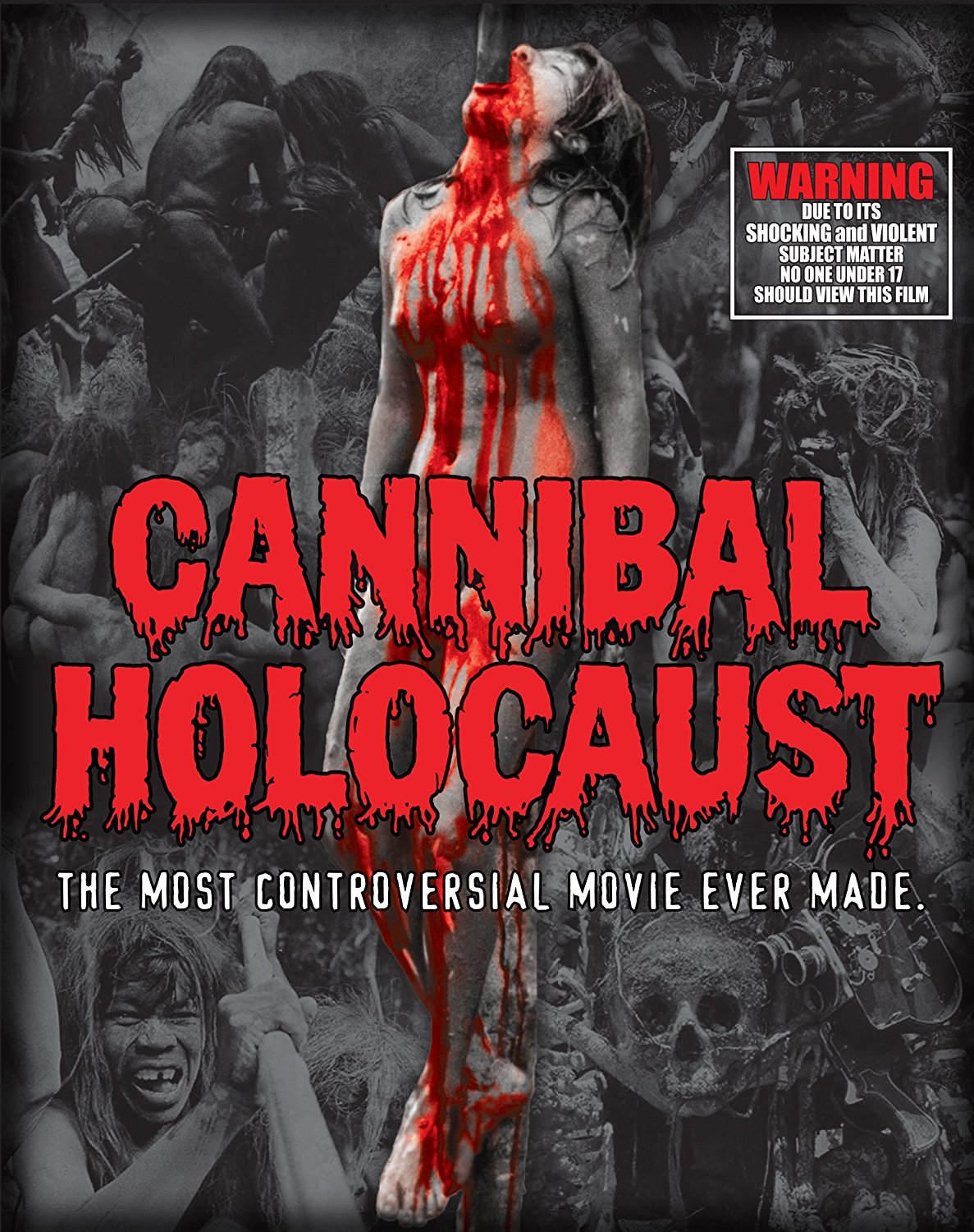 Cannibal Holocaust Blu-Ray/cd Blu-Ray