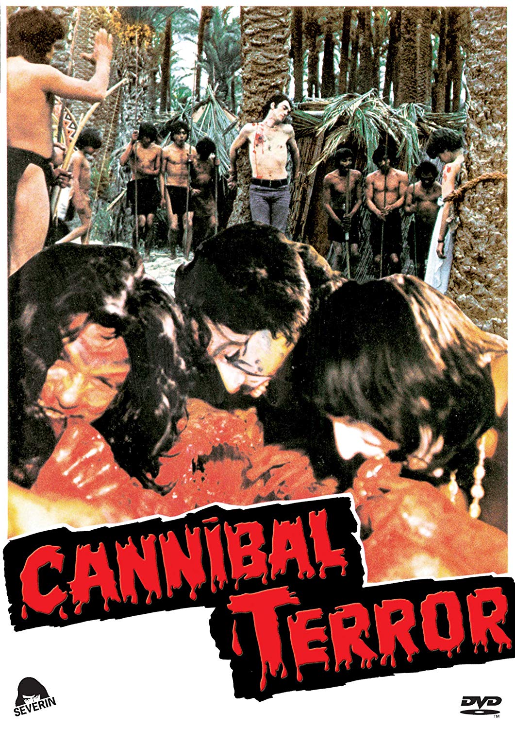 Cannibal Terror Dvd