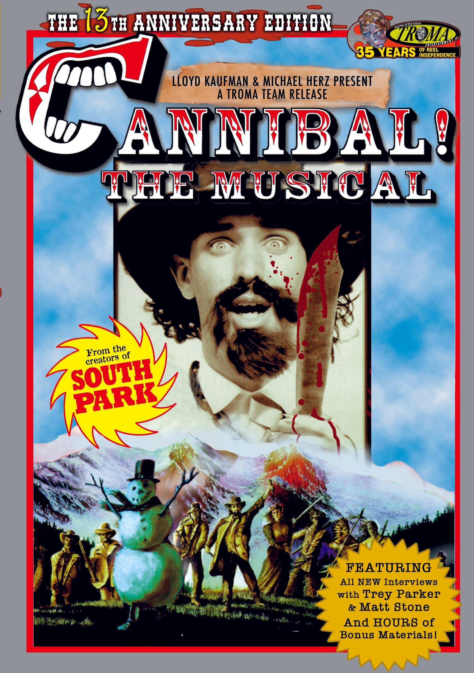 Cannibal! The Musical Umd (Psp - Playstation Portable) Dvd