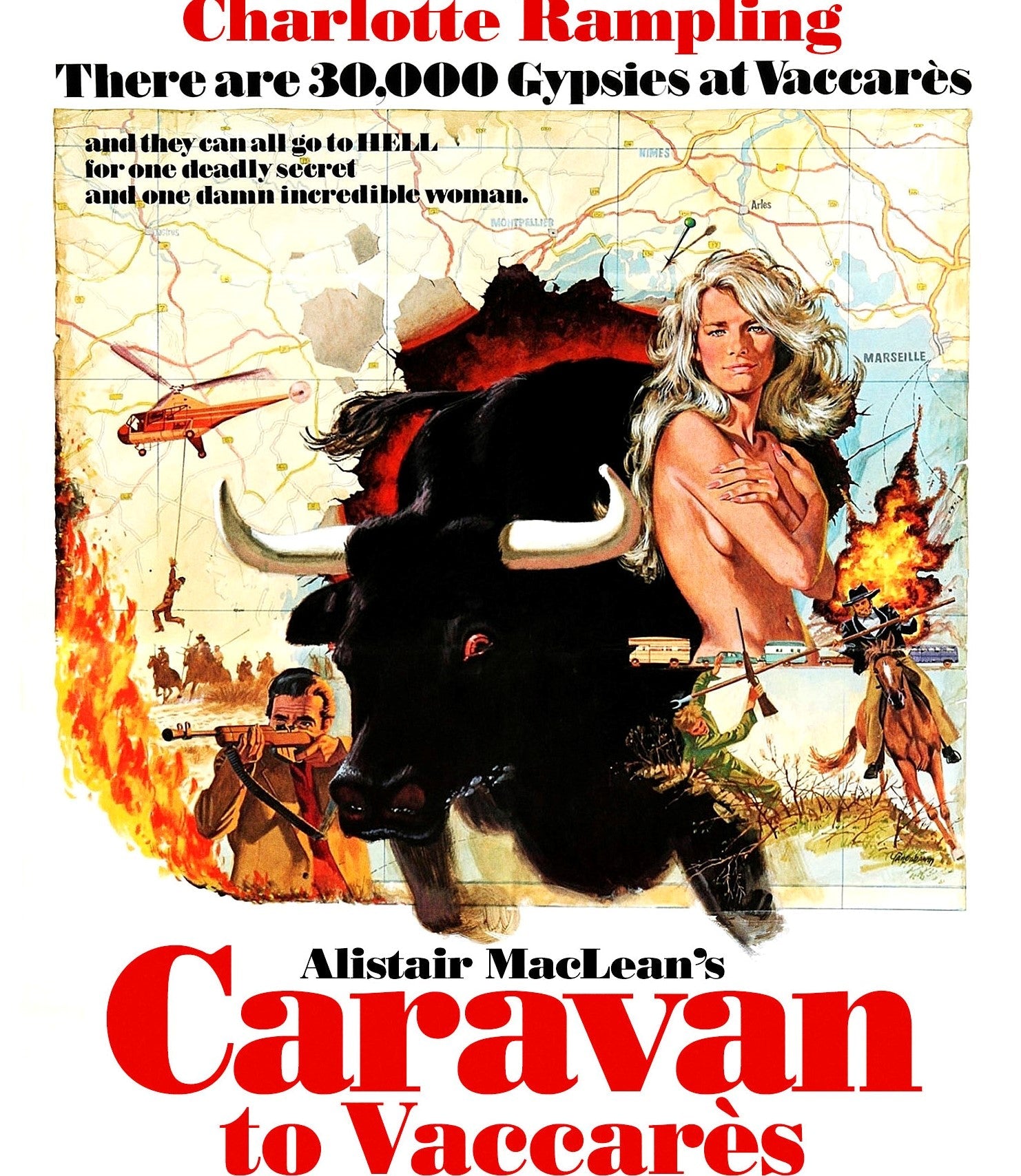 Caravan To Vaccares Blu-Ray Blu-Ray