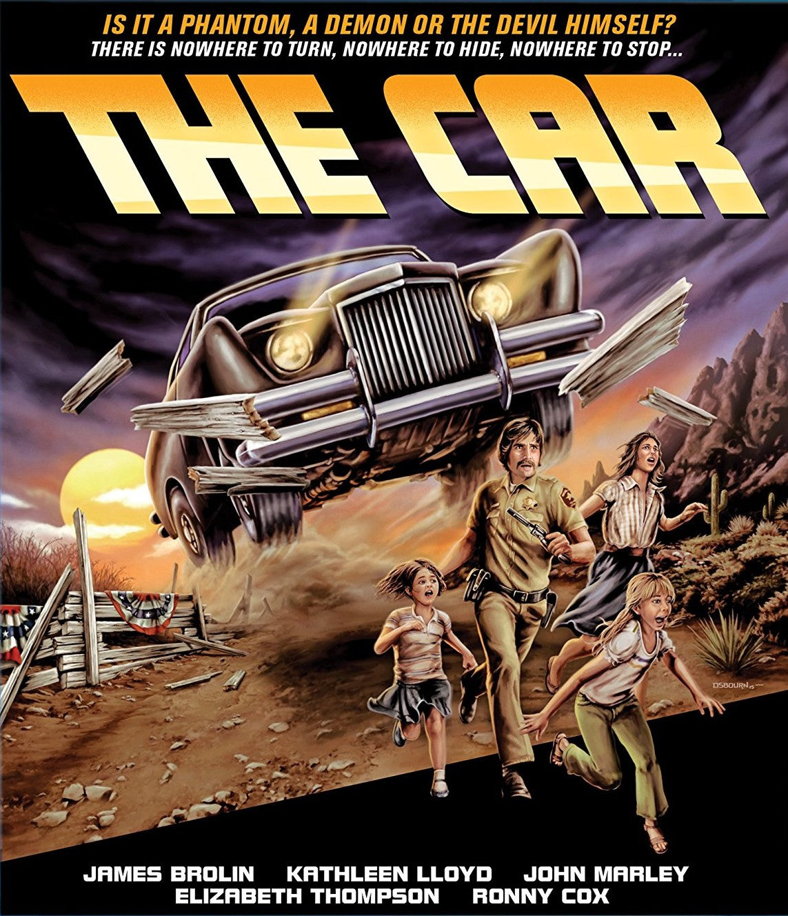 The Car Blu-Ray Blu-Ray