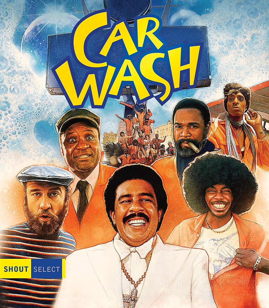 Car Wash Blu-Ray Blu-Ray