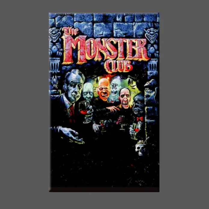THE MONSTER CLUB MAGNET
