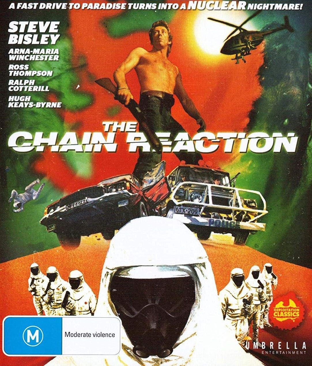 Chain Reaction (Region Free Import) Blu-Ray Blu-Ray