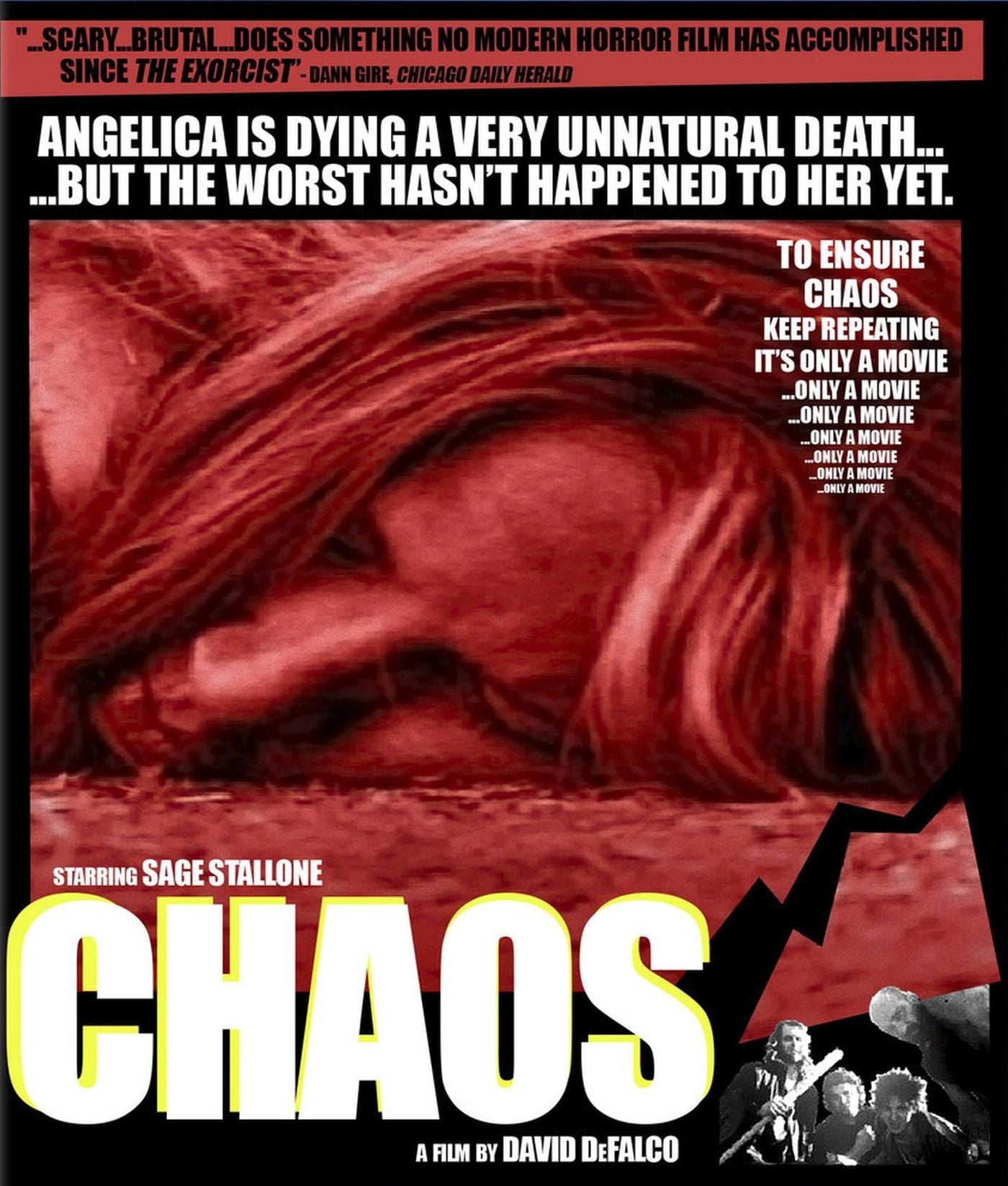 Chaos Blu-Ray Blu-Ray