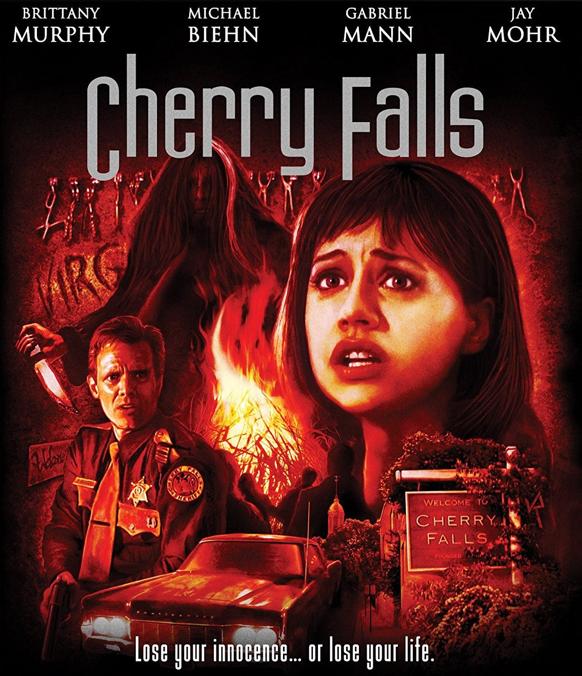 Cherry Falls Blu-Ray Blu-Ray