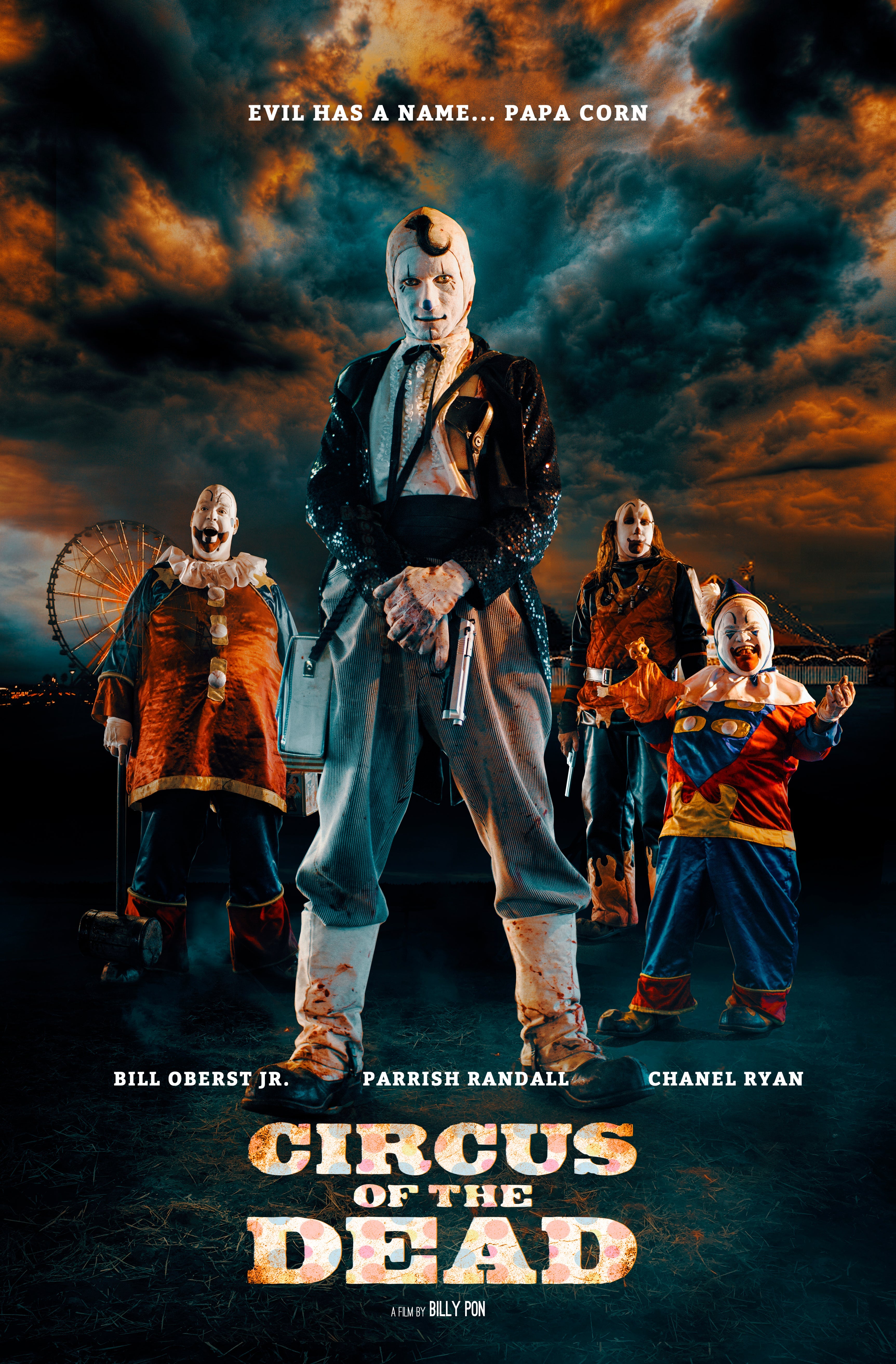 Circus Of The Dead Blu-Ray Blu-Ray