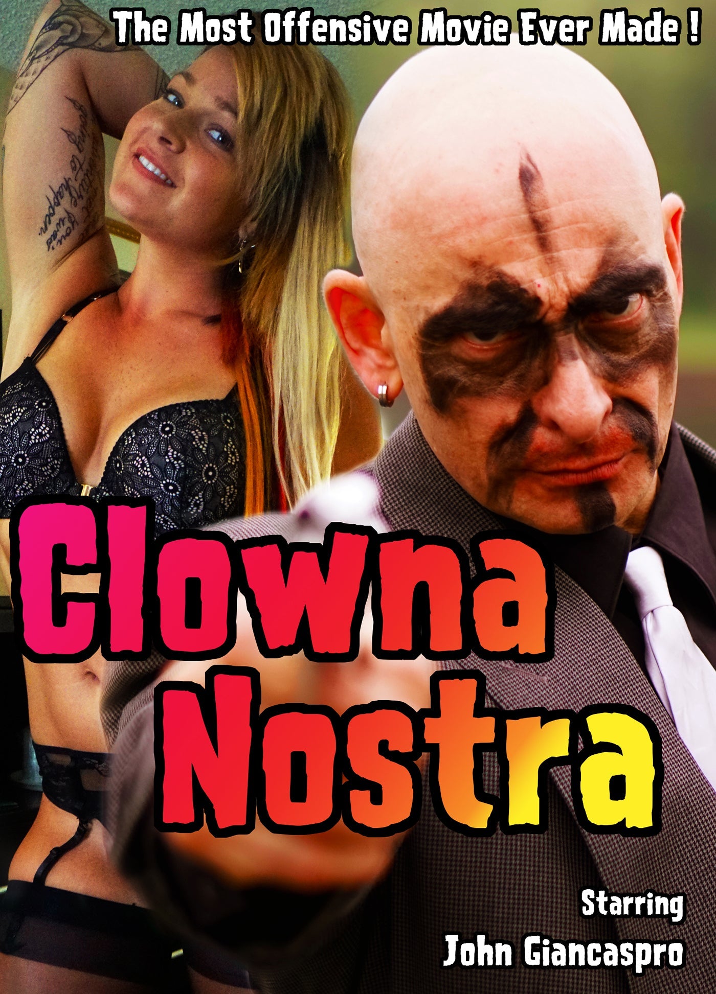 Clowna Nostra Dvd