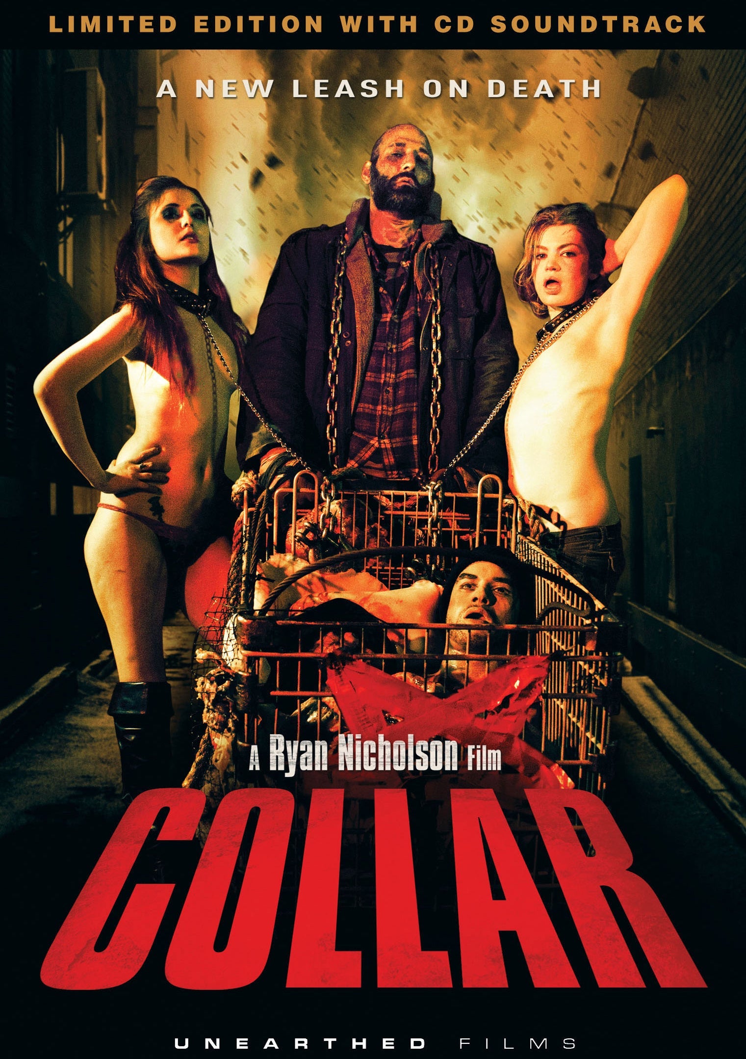 Collar (Limited Edition) Dvd/cd Dvd