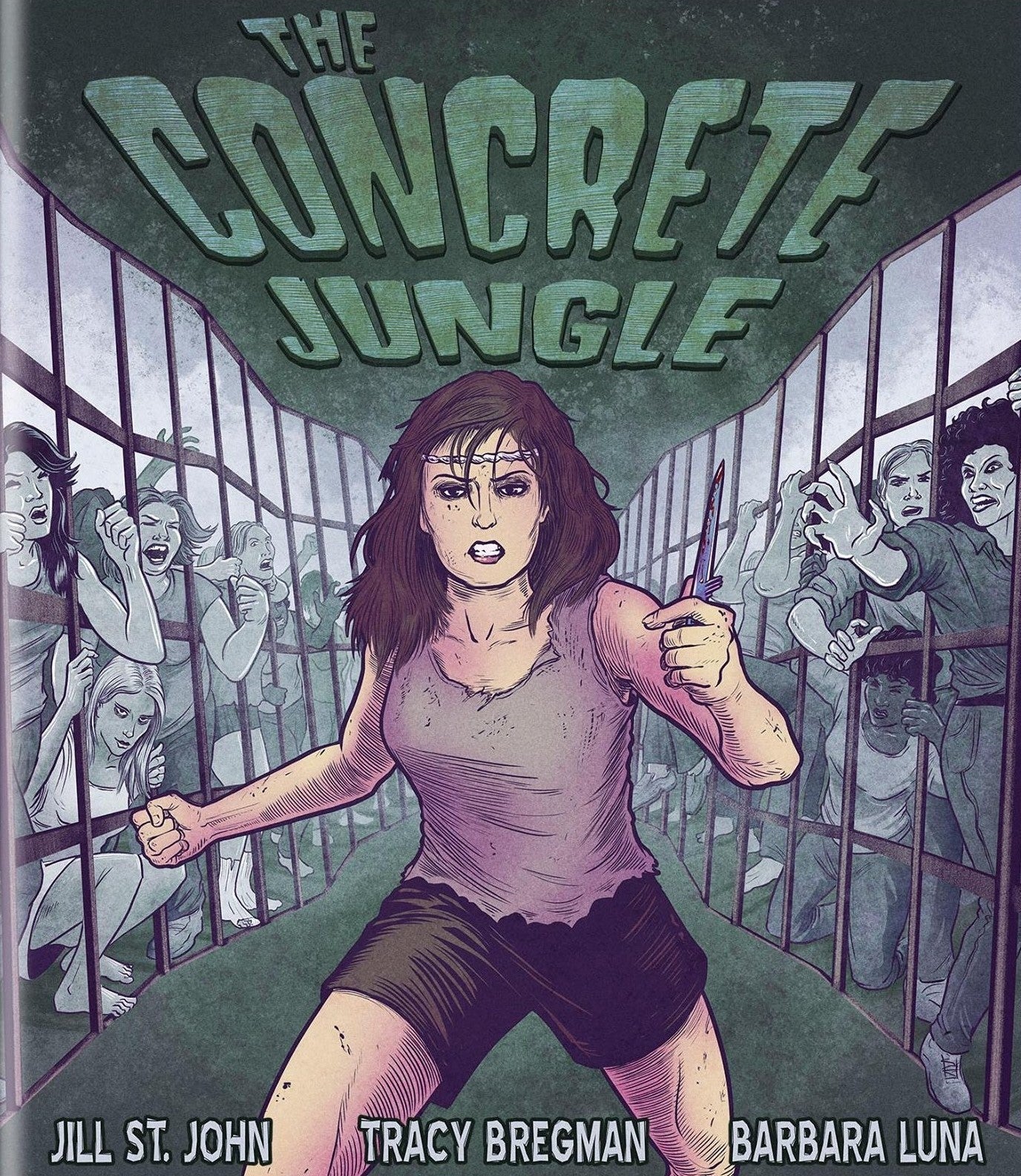 The Concrete Jungle Blu-Ray Blu-Ray