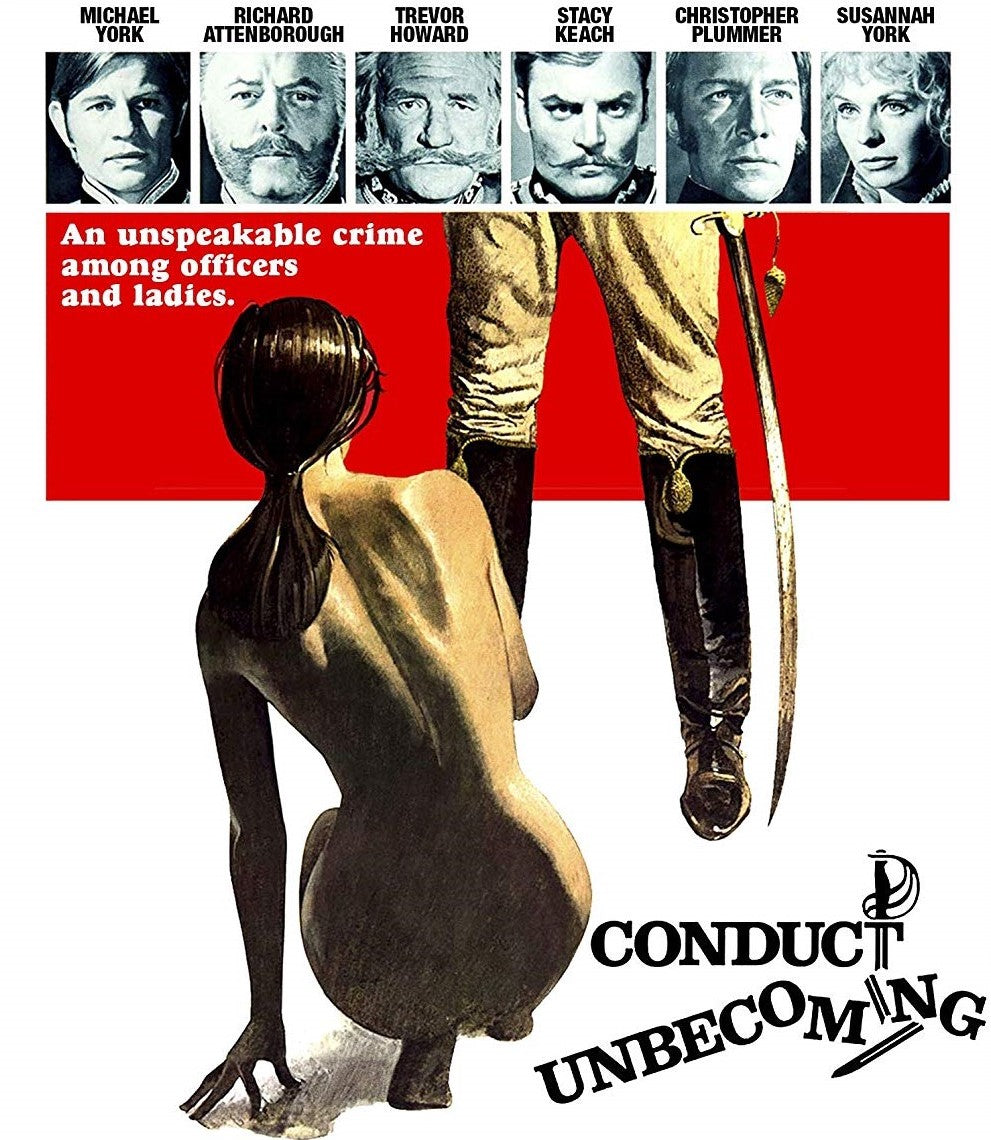 Conduct Unbecoming Blu-Ray Blu-Ray