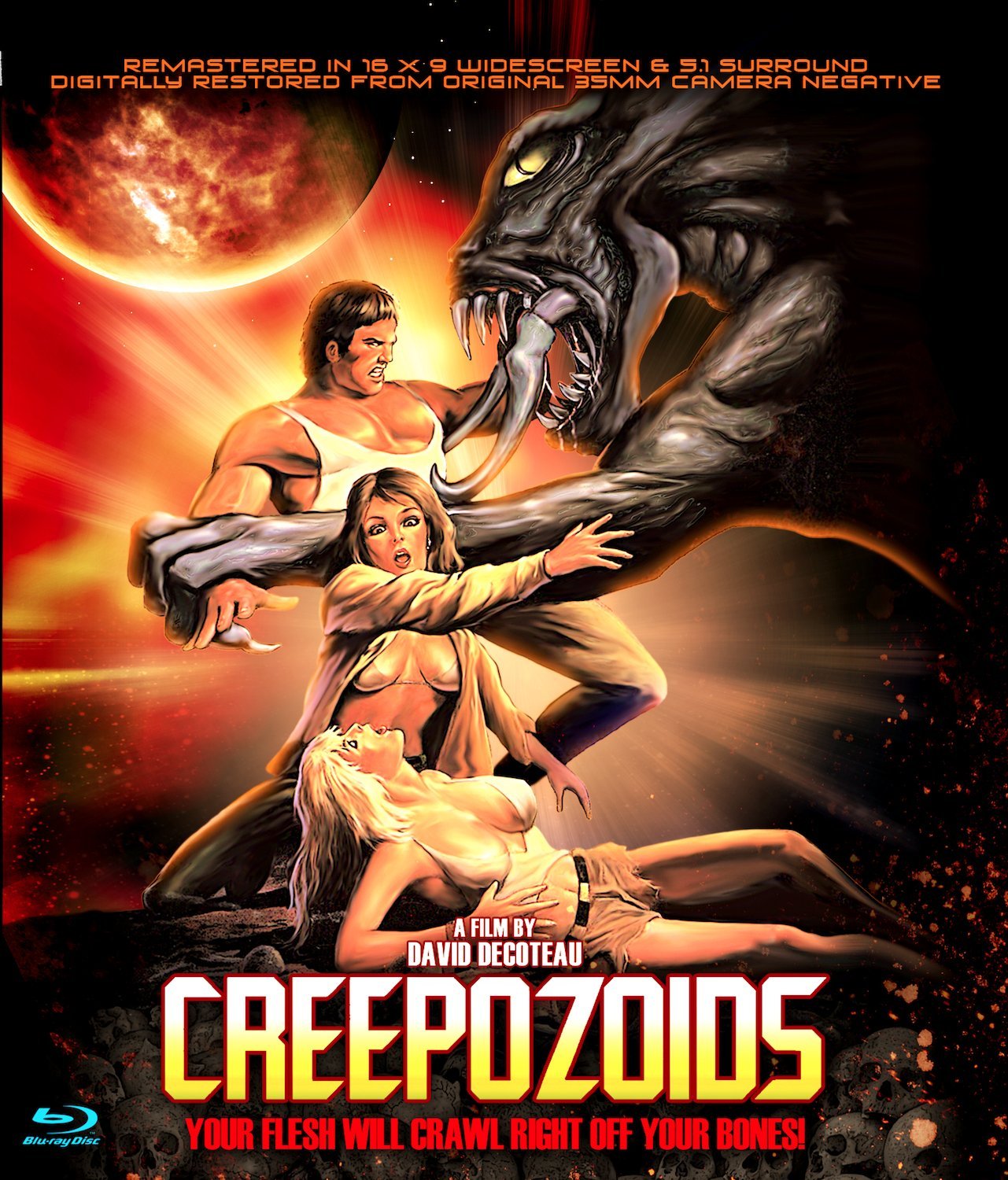 Creepozoids Blu-Ray Blu-Ray