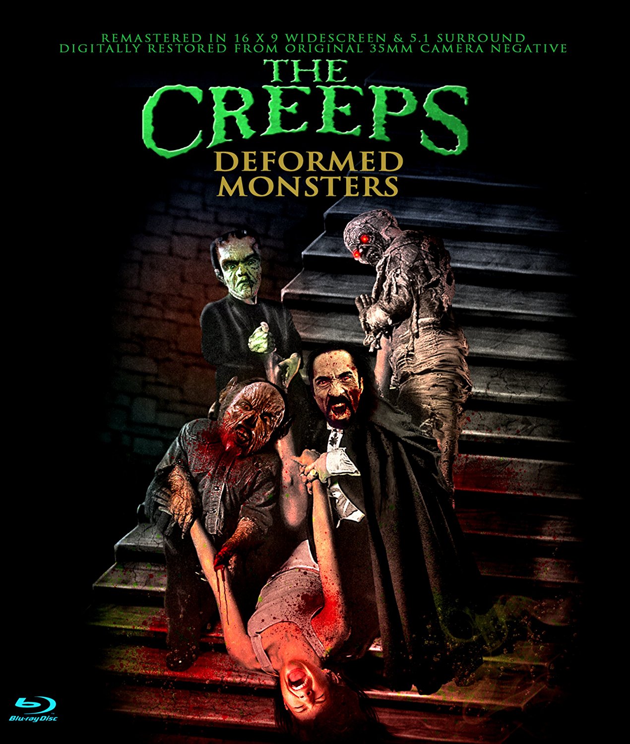 The Creeps Blu-Ray Blu-Ray