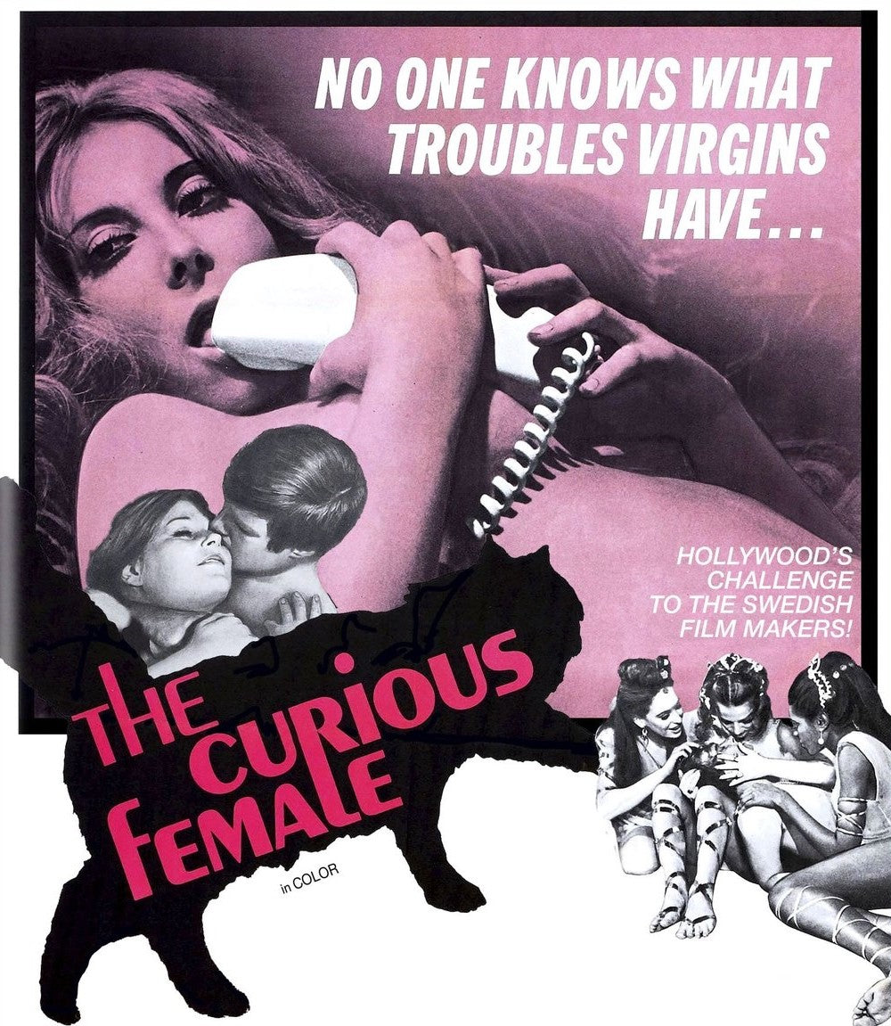 The Curious Female Blu-Ray Blu-Ray