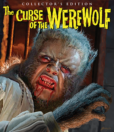 The Curse Of Werewolf (Collectors Edition) Blu-Ray Blu-Ray