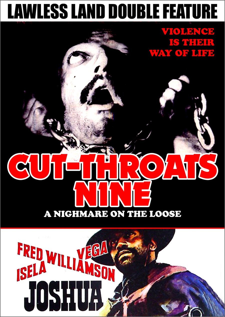 Cut-Throats Nine / Joshua Dvd