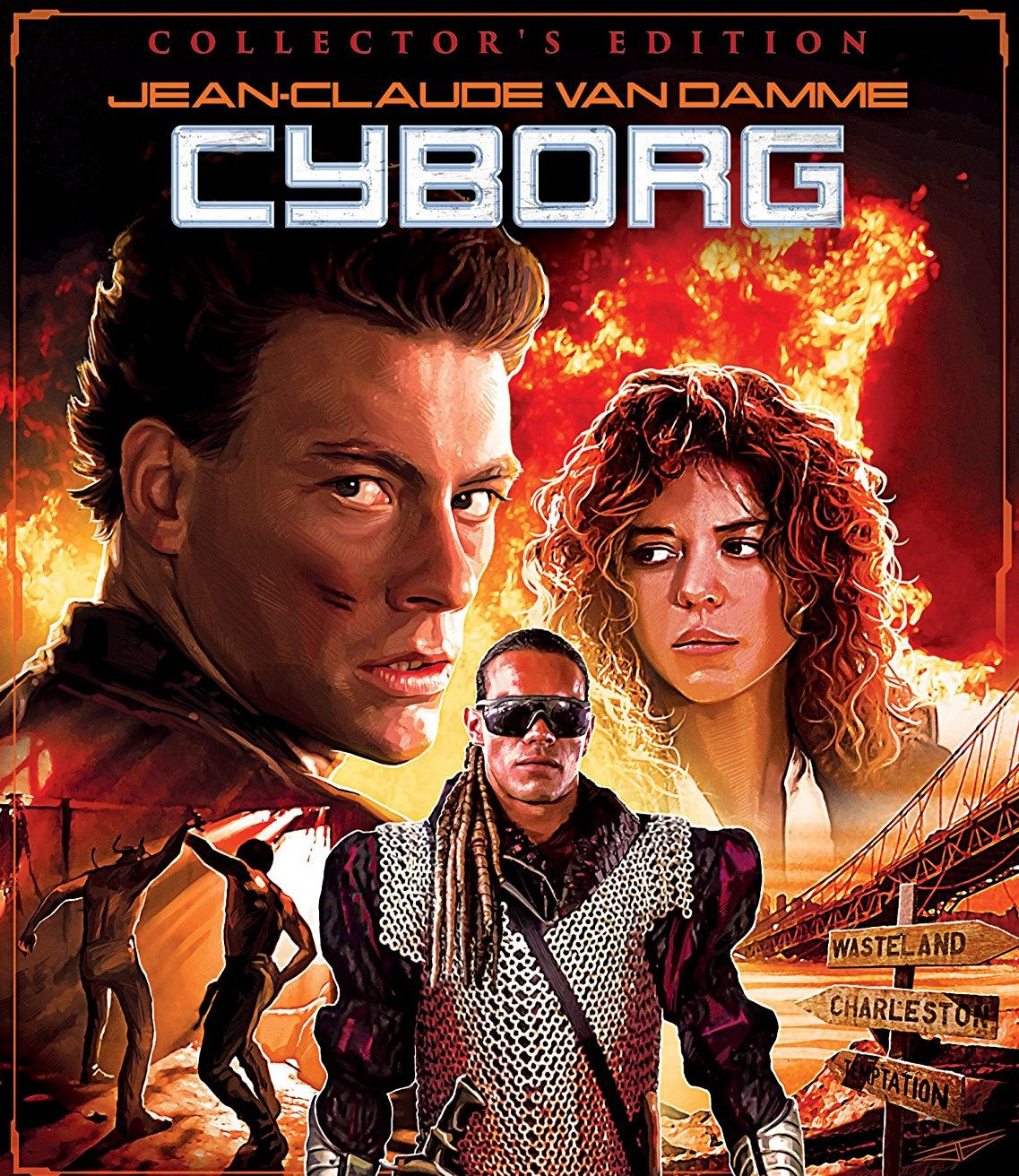 Cyborg (Collectors Edition) Blu-Ray Blu-Ray