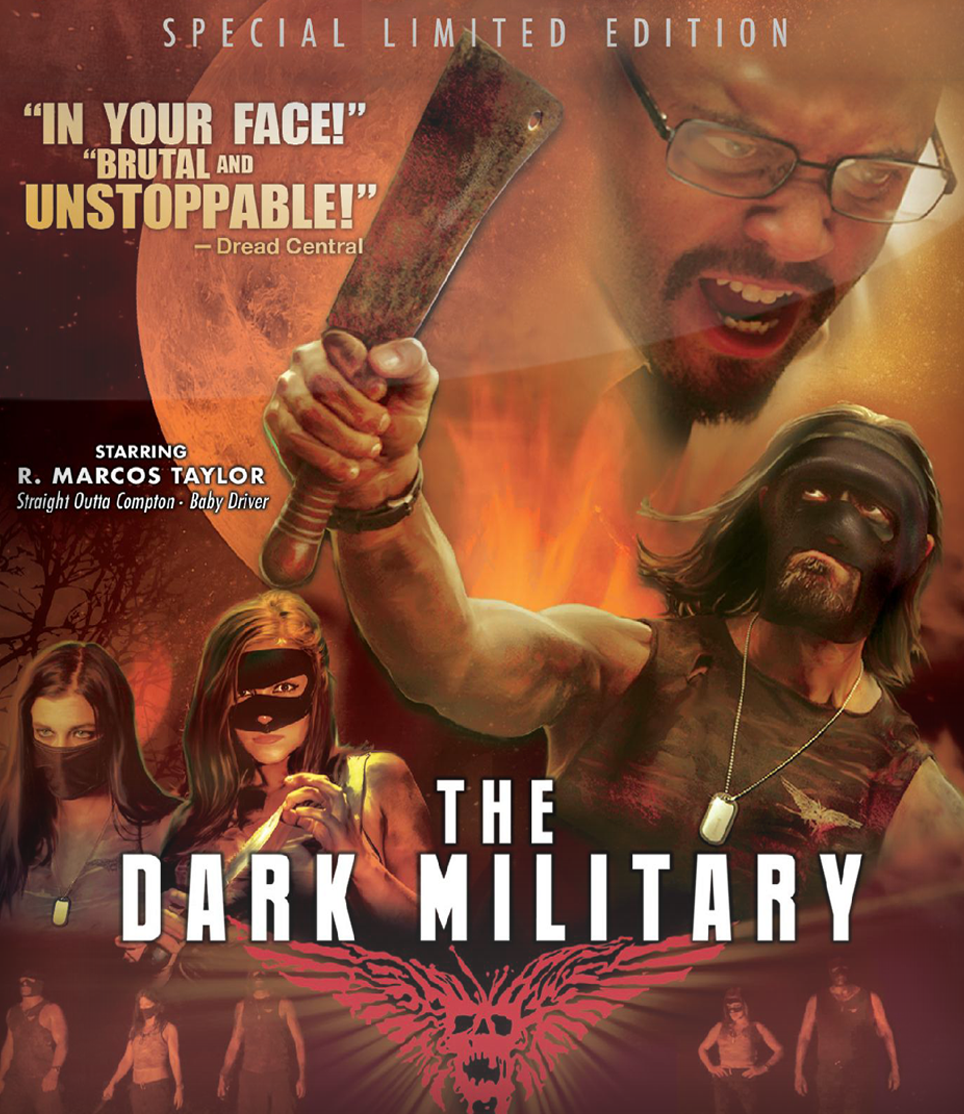 THE DARK MILITARY (LIMITED EDITION) BLU-RAY