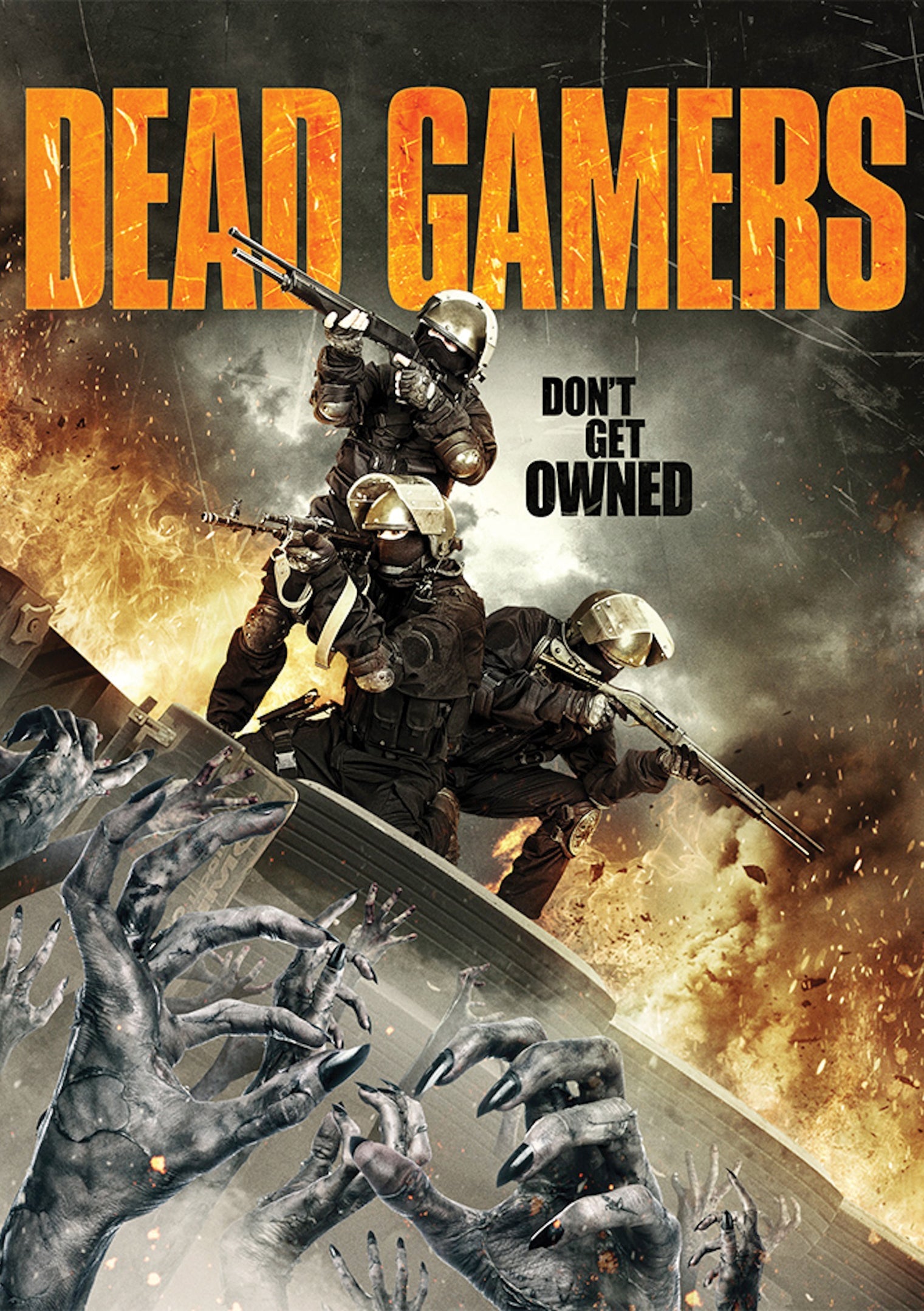 Dead Gamers Dvd