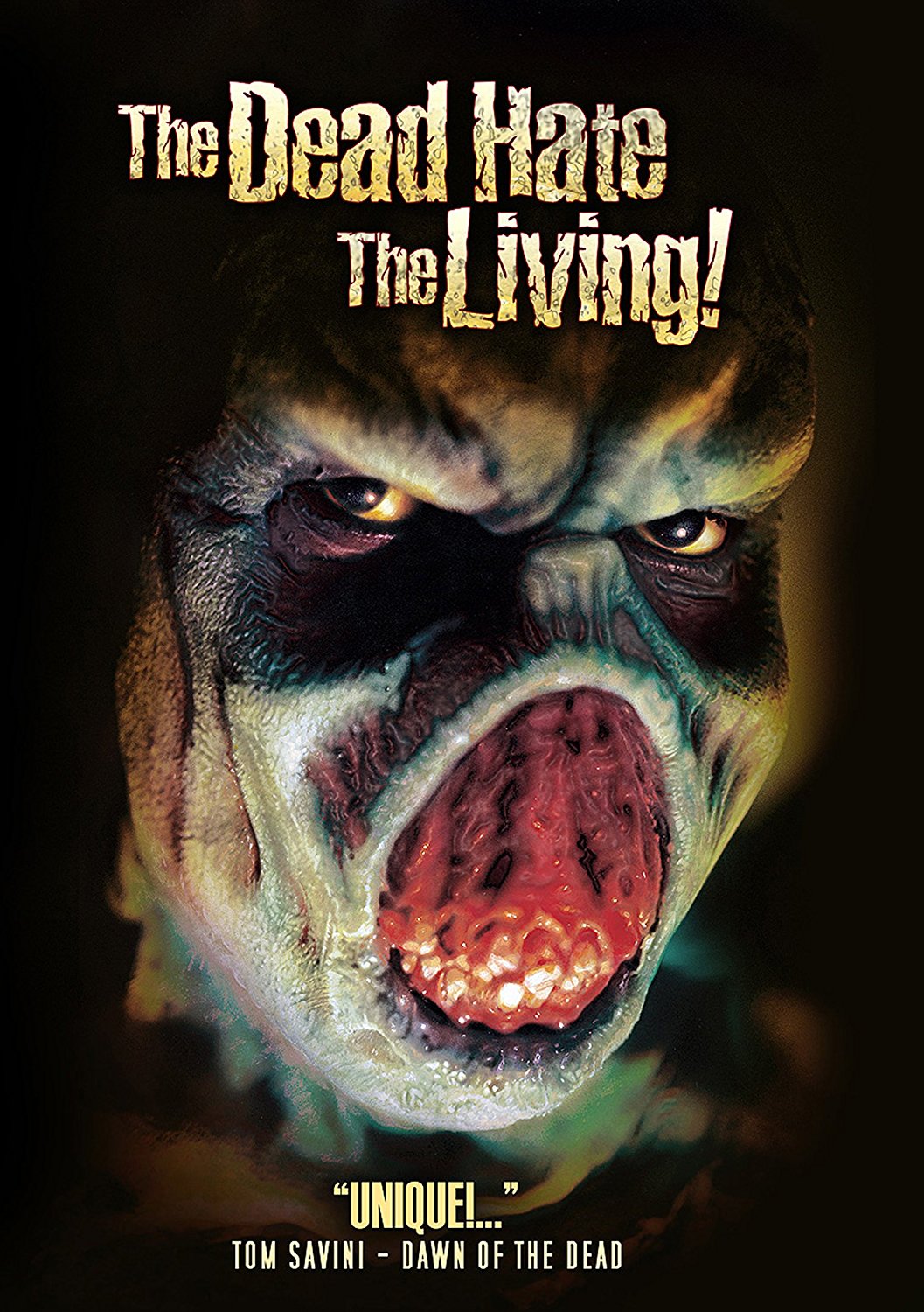 THE DEAD HATE THE LIVING DVD