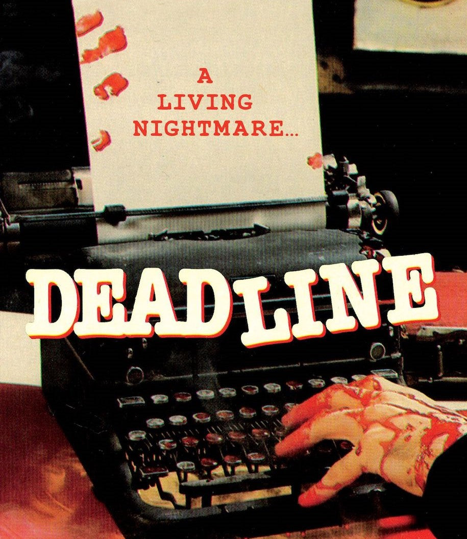 Deadline Blu-Ray/dvd Blu-Ray