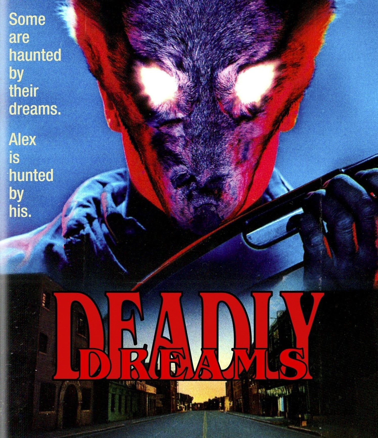 Deadly Dreams Blu-Ray Blu-Ray