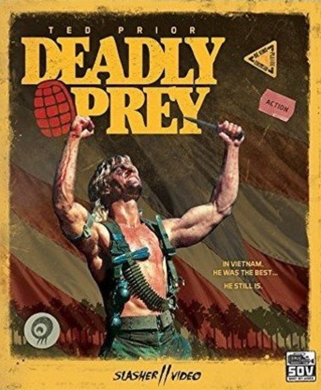 Deadly Prey Blu-Ray Blu-Ray