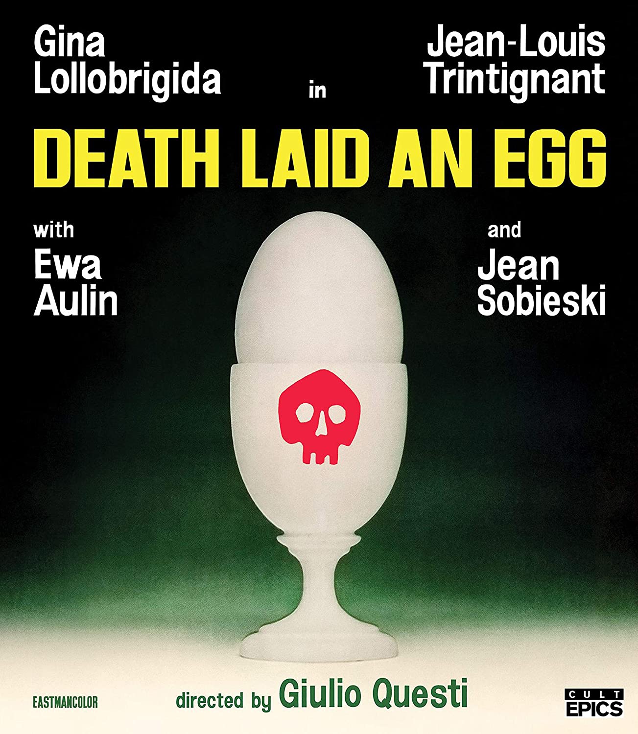 Death Laid An Egg (Special Edition) Blu-Ray Blu-Ray